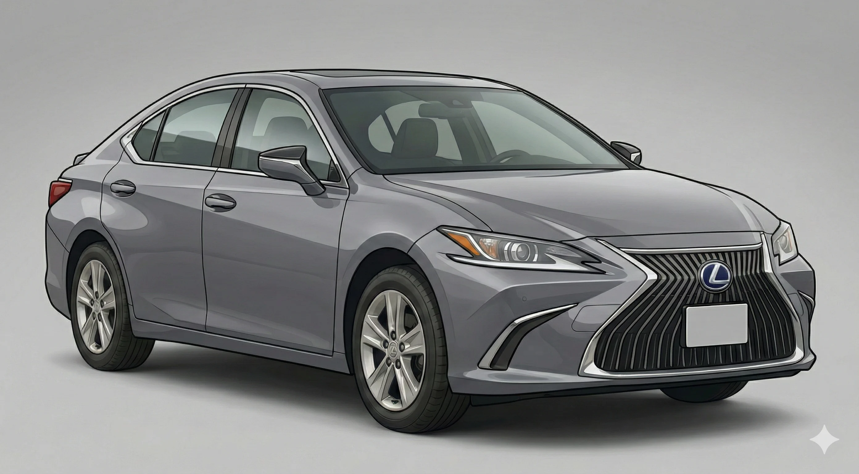 Lexus ES 300h 2012-2015